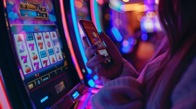 Ilustrasi pengguna mercy188 menikmati game sportsbook dan slot online di perangkat mobile dengan pengalaman mulus